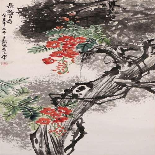 Zhang Lishao Flowers