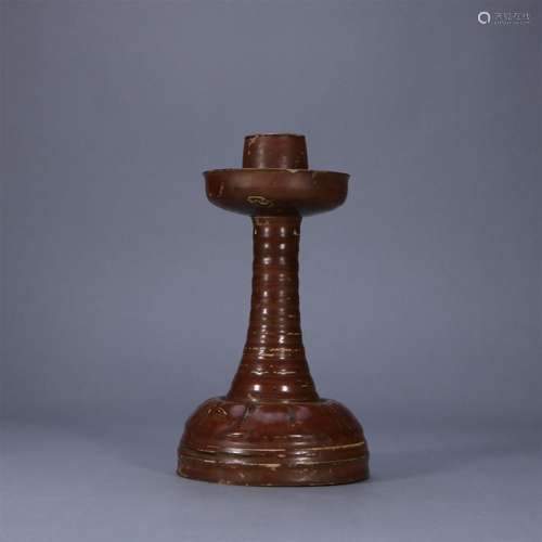 Sauce glazed oil lamp