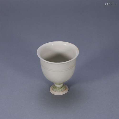 Celadon glaze cup