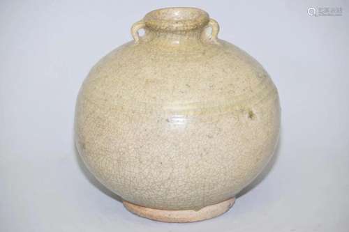 Yuan/Jin Chinese Porcelain Water Jar