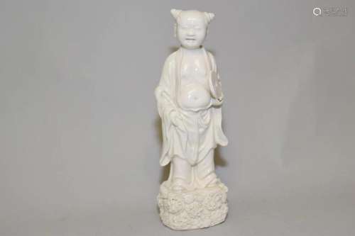 19th C. Chinese Porcelain Blanc de Chine LiuHai