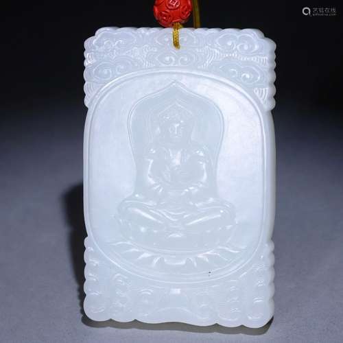 Hetian Jade Buddha Statue Accessories