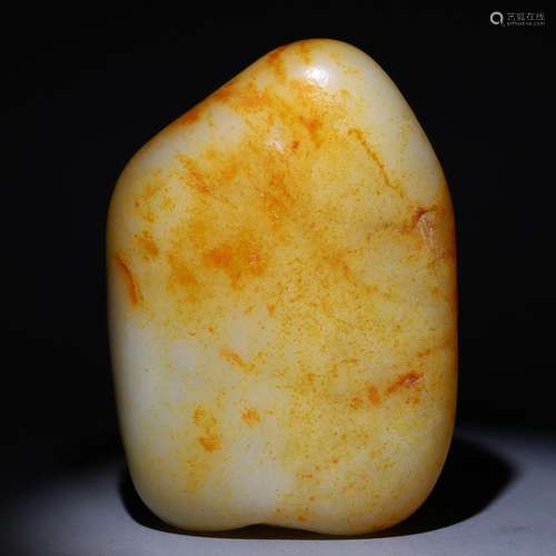 Hetian jade raw stone