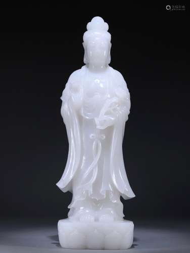 Hetian Jade Guanyin