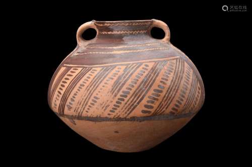 CHINESE NEOLITHIC YANGSHOA DECORATED JAR