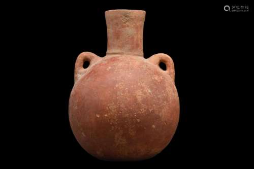 HOLY LAND EARLY BRONZE AGE POTTERY JAR