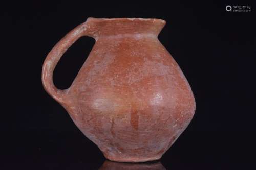 HOLY LAND BURNISHED JUG