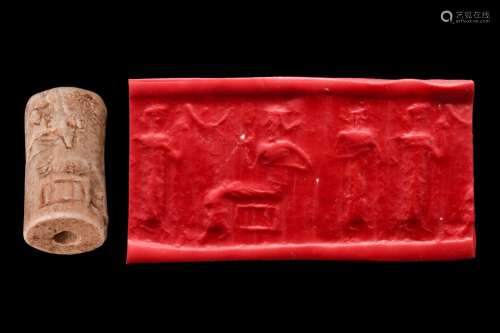 MESOPOTAMIAN CYLINDER SEAL