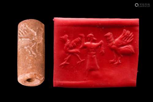 BACTRIAN STONE CYLINDER SEAL