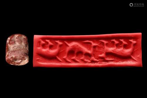 BACTRIAN STONE CYLINDER SEAL