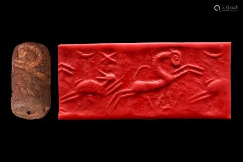 BACTRIAN STONE CYLINDER SEAL