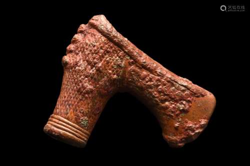 BRONZE AGE BRONZE AXE HEAD