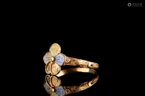 POST-MEDIEVAL GOLD RING