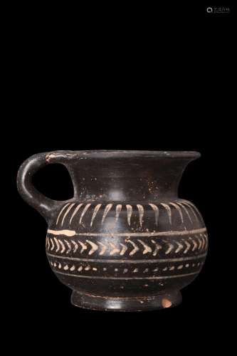 ANCIENT GREEK POTTERY OLPE