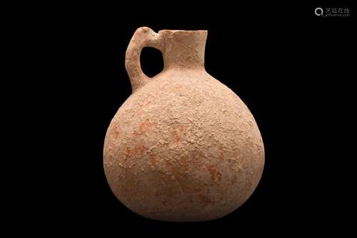 CYPRIOT-LEVANTINE TERRACOTTA JUG