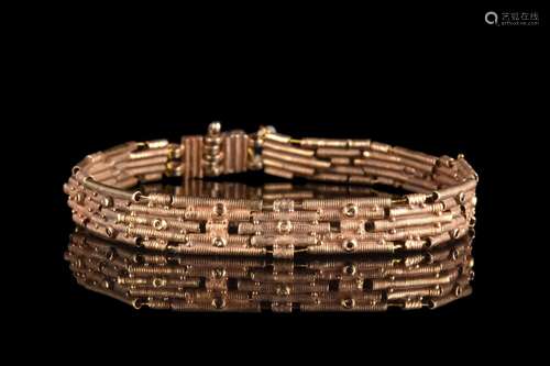 INTACT HELLENISTIC GOLD BRACELET