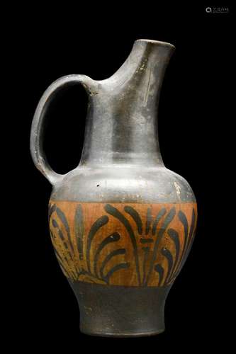 ETRUSCAN RED-FIGURED POTTERY OINOCHOE