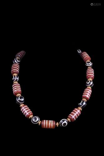 GRAECO-BACTRIAN STONENECKLACE