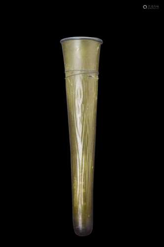 LATE ROMAN / EARLY MEDIEVAL ROMAN GLASS VIAL