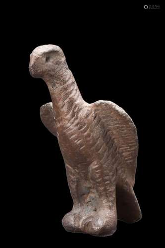 ROMAN BRONZE LEGIONARY EAGLE FIGURINE