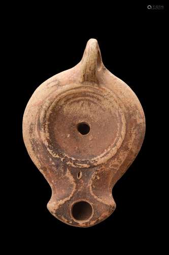 ROMAN TERRACOTTA OIL LAMP