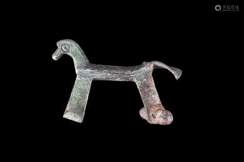 ROMAN BRONZE BIRD BROOCH