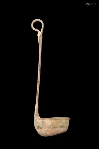 ROMAN BRONZE LADLE