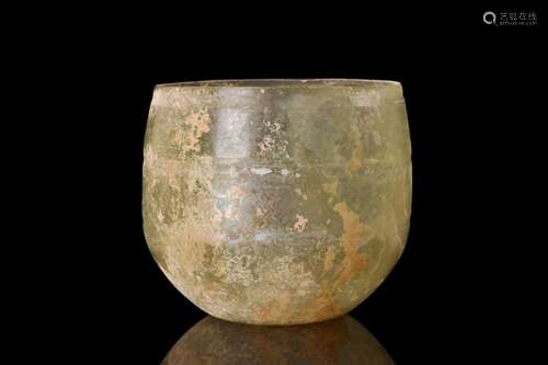 ROMAN GLASS BEAKER