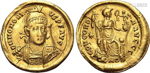 HONORIUS AV. SOLIDUS