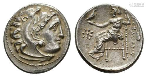 KINGS OF MACEDON, ALEXANDER III ‘THE GREAT' AR. DRACHM