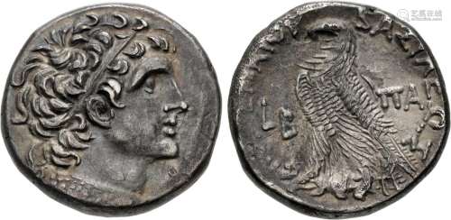 PTOLEMAIC KINGS OF EGYPT. PTOLEMY XII NEOS DIONYSOS (AULETES...