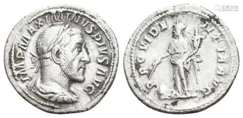 MAXIMINUS AR. DENARIUS