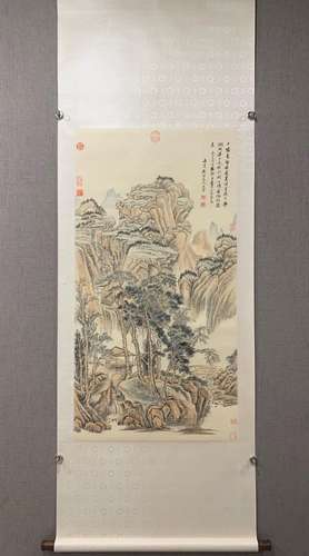 Wang Hui: Landscape