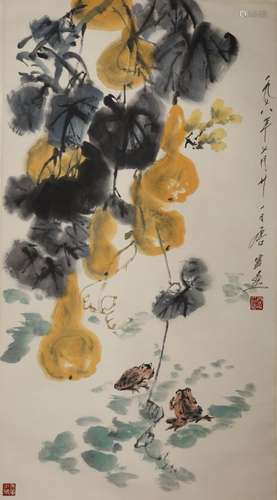 Tang Yun Fu Lu Painting