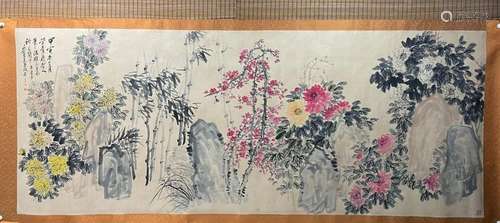 Wu Changshuo Flowers