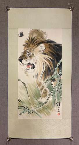 Liu Jiyou: Lion