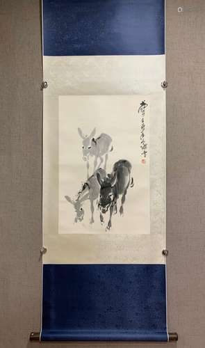 Huang Zhou: Three Donkeys