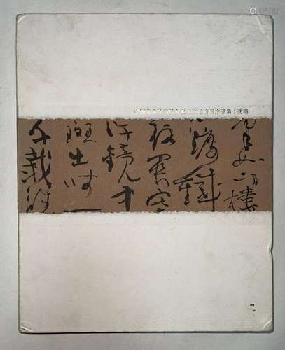 Shen Peng: Calligraphy (with my own publication)