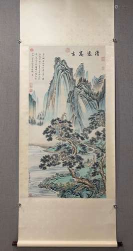 Qiu Ying: Landscape