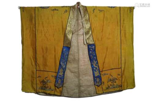 A Qing Dynasty Imperial robe
