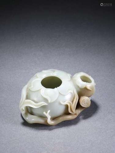 A Hetian Jade Inkstone drop