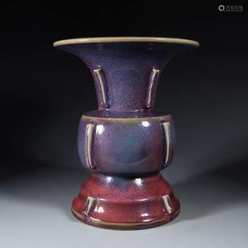 A Jun kiln flower goblet