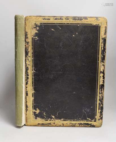 A photograph album, to contain religious and sacred sites th...