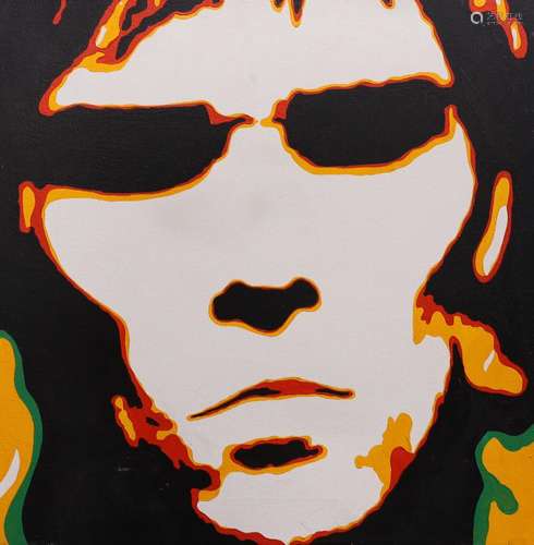 Jacquie Boyd (Contemporary), oil on canvas, Ian Brown, signe...