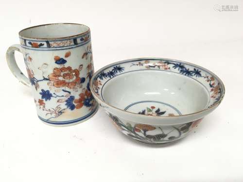 Two examples of genuine 18th century Chinese Expor