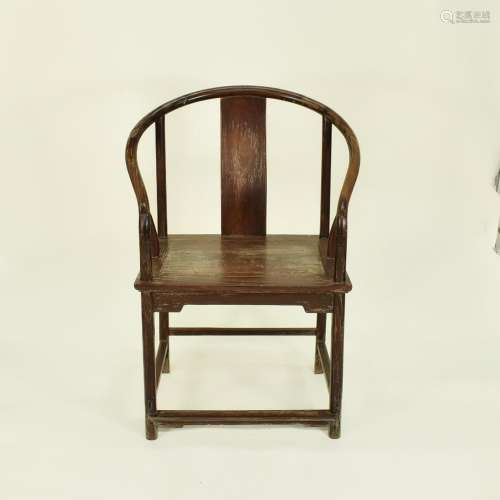 19TH C. ROSEWOOD CHAIR