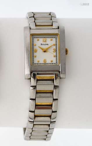 Bulova Damenarmbanduhr