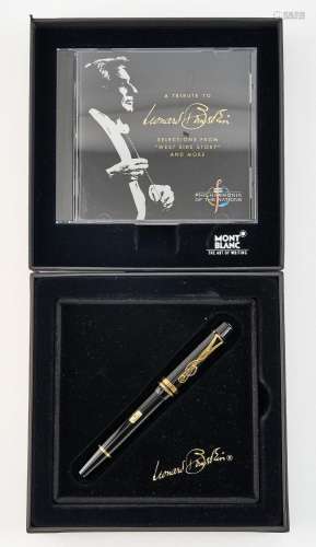 Montblanc Leonard Bernstein