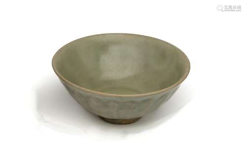 A LONGQUAN CELADON 'LOTUS' BOWL, SONG DYNASTY (1127-...