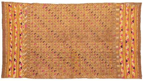 A PUNJAB PHULKARI, NORTHERN INDIA, 20TH CENTURY